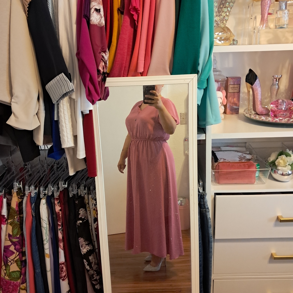 Pink Maxi Dress